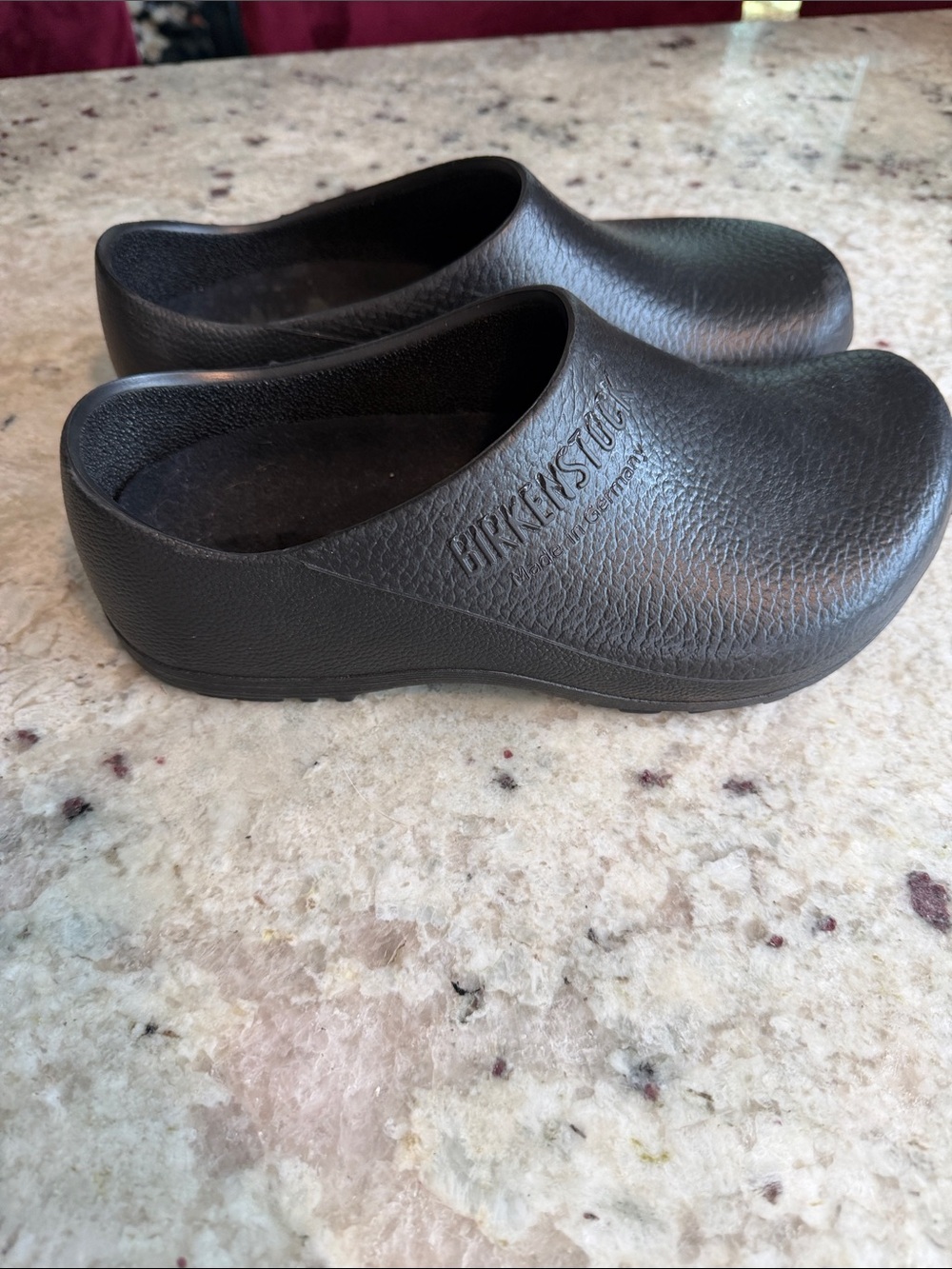 Birkenstock Black Slip-On EVA Professional Clog